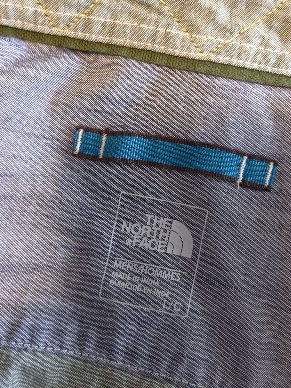 The North Face Men's Long-Sleeve Montgomery Shirt, Size Large - Picture 3 of 11